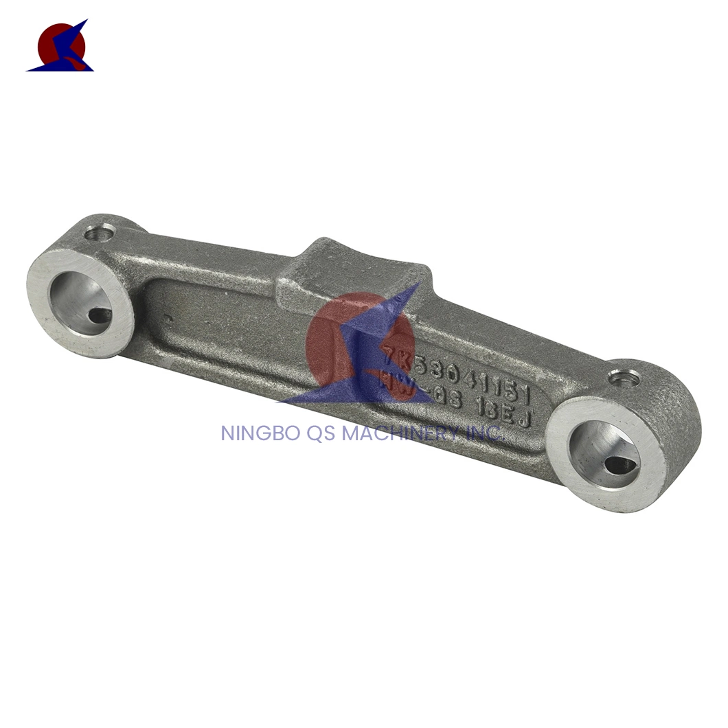 QS Machinery Lost Wax Casting Manufacturers OEM Anode Casting Services China Steel Ingot Casting Part for Farm Machinery Parts