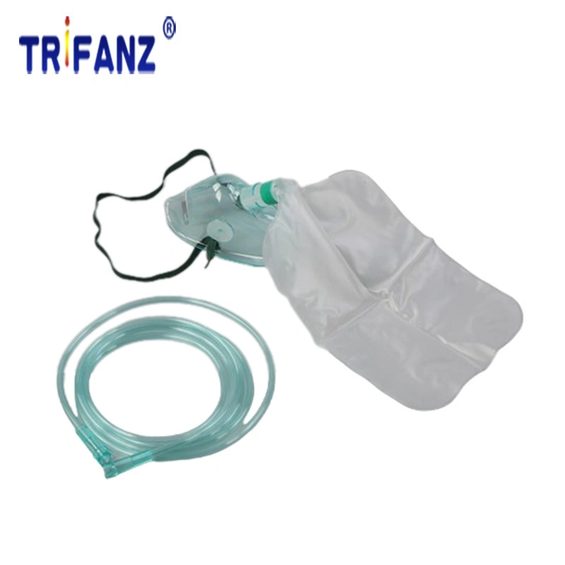 Medical Products Disposable Medical Oxygen Face Mask/Nebulizer Mask/Venturi Mask for Hospital Use