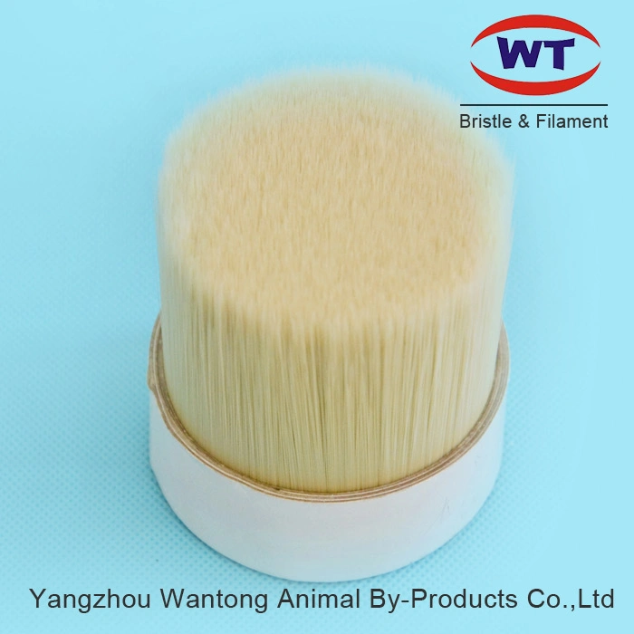 Dark coffee Color Solid Tapered Brush Filament for Paint Brush