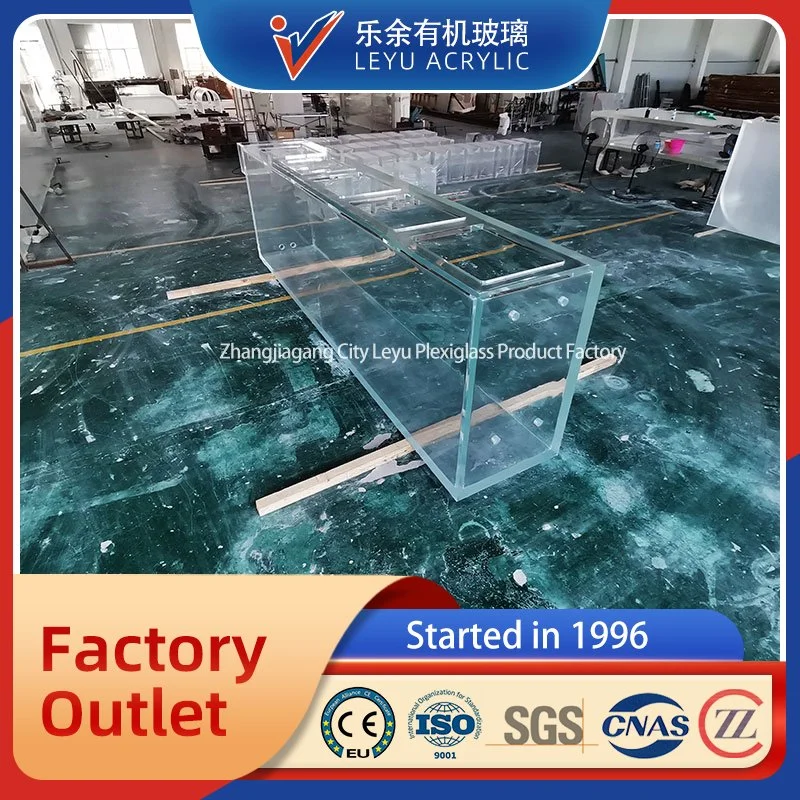 Factory Design Large Transparent Home Jellyfish Aquairum Fish Tank