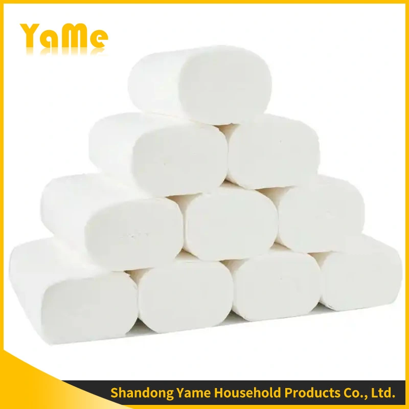 Best Price 100% Wood Pulp Reusable Kitchen Paper Tissue Towel Roll Home Toilet Paper