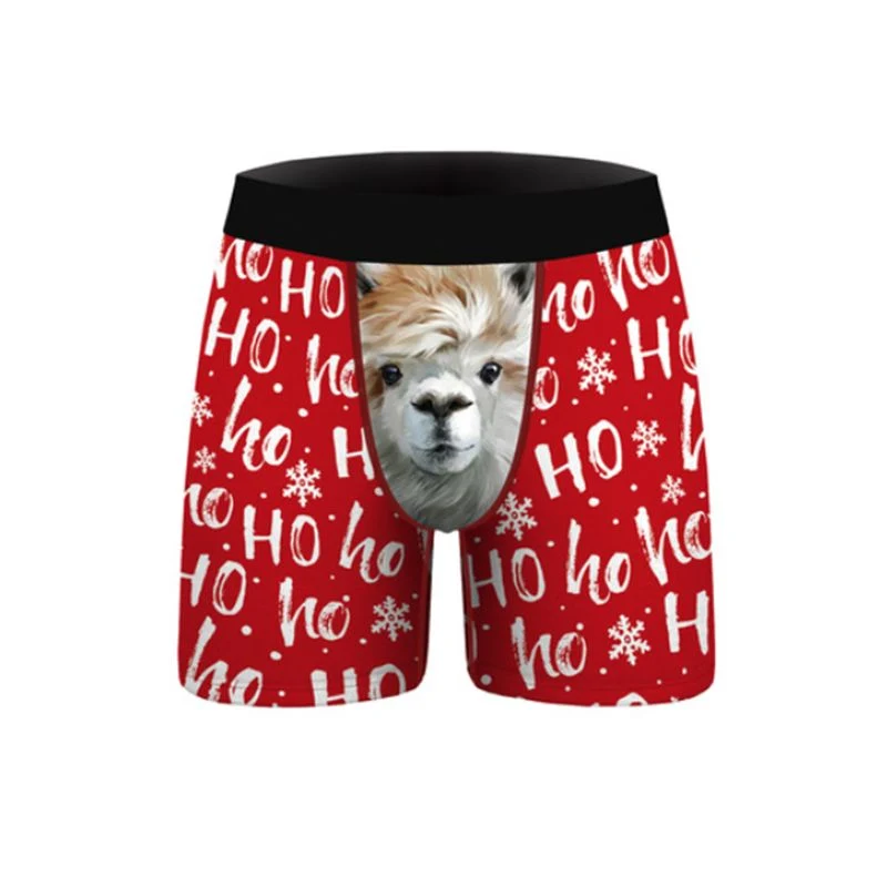 Men Underpants Digital Printing Men Boxers