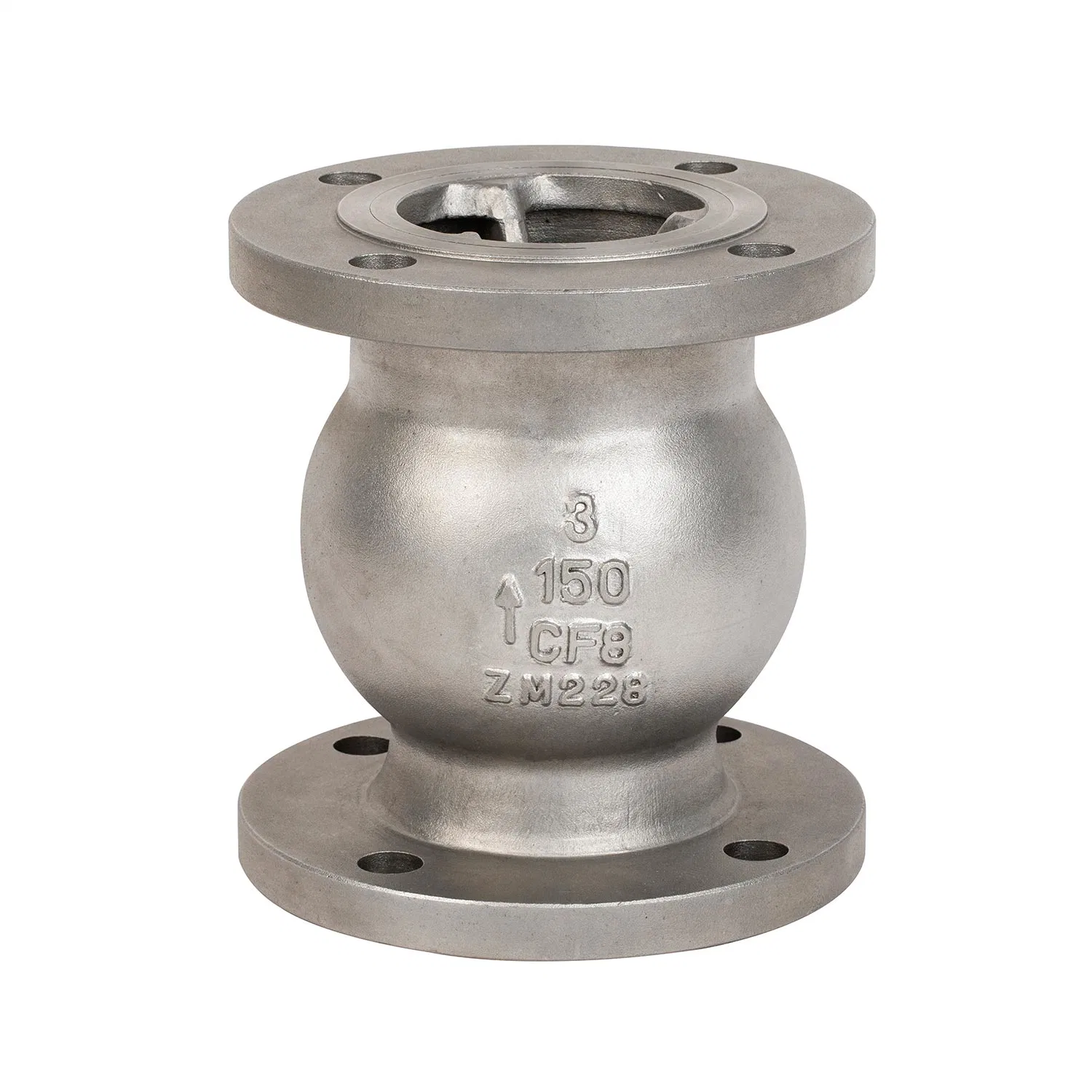 Ss Axial Flow Non Return Check Valve