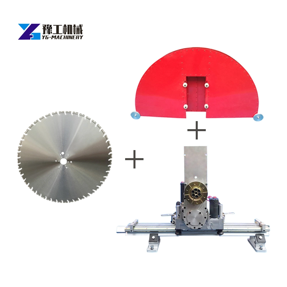 Hydraulic Diamond Miter Rock Concrete Wall Cutting Saw Blade