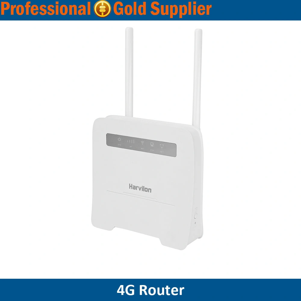 High Configuration 4G Wireless Router with SIM Card Slot