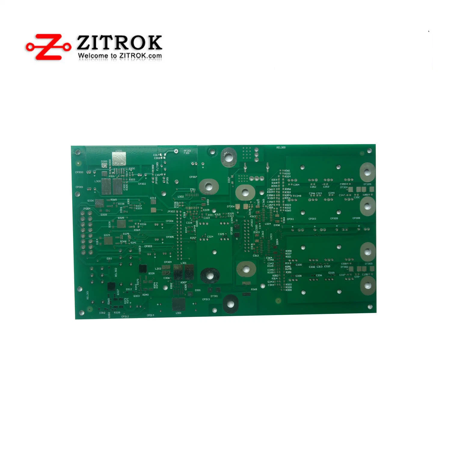 Custom Fr4 Printed Circuit Board Double Sided PCB Board PCBA PCB Assembly, Solar Inverter PCB