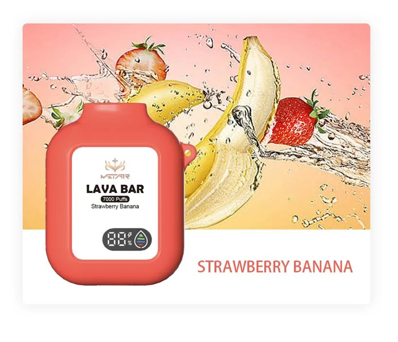 Lava Bar 7000 Smart Screen Wholesale Disposable eléctrico Cigarette