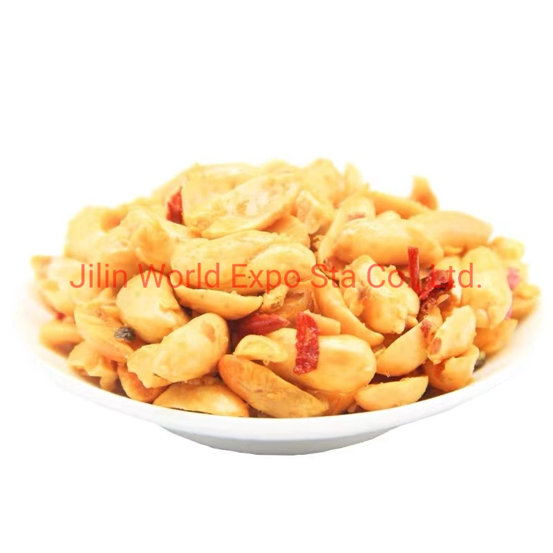 High quality/High cost performance  Fried Spicy Peanut 35/39 to Export From Factory