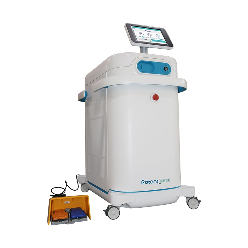 Good Service Potent 102.4*635*124.6cm China Medical Urology Laser Equipment with CE HP-120W