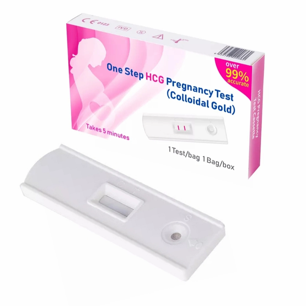 Quality HCG Test Cassette 99.8% Accuracy Cheap Rapid Pregnancy Test