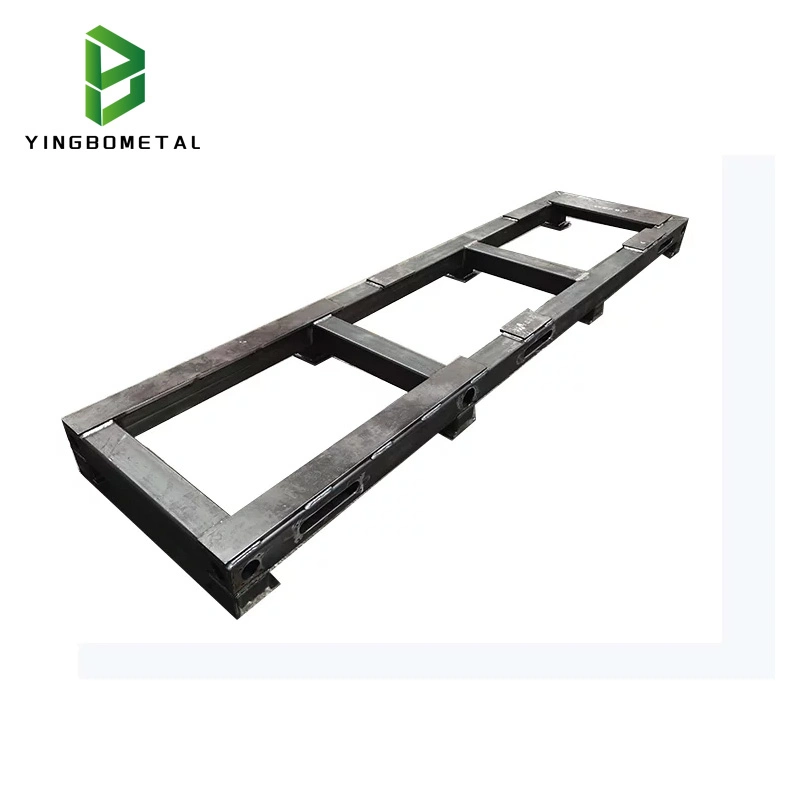 Sheet Metal Processing and Welding Box Stainless Steel Metal Welded Parts