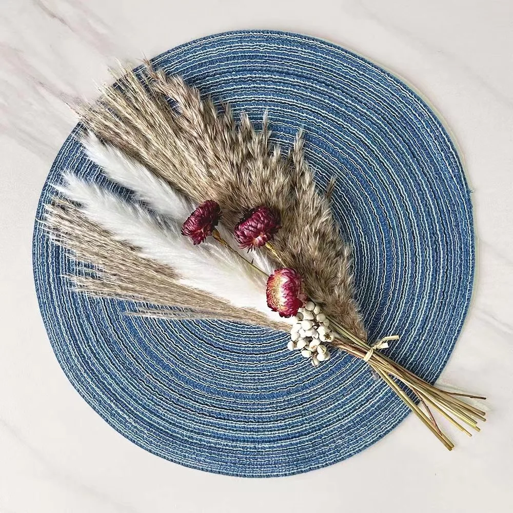 Dry Flower with Reed for Interior Hotel Home Decoration