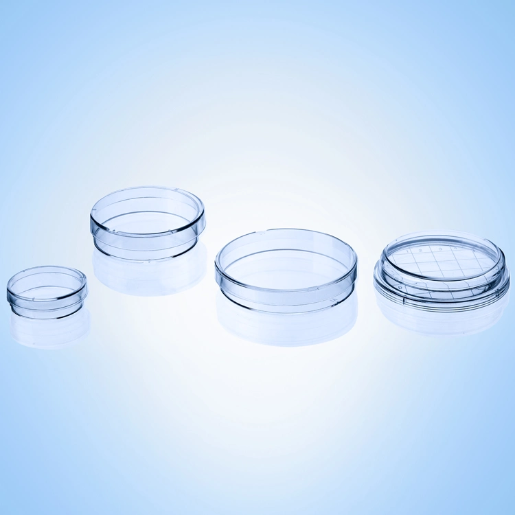 High- Quality Petri Dish 50*15mm/with Different Size/Sterilized