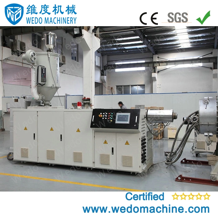 Drain Pipe Making Machine PVC Plastic Pipe 6 Inch Extrusion Line Factory Price