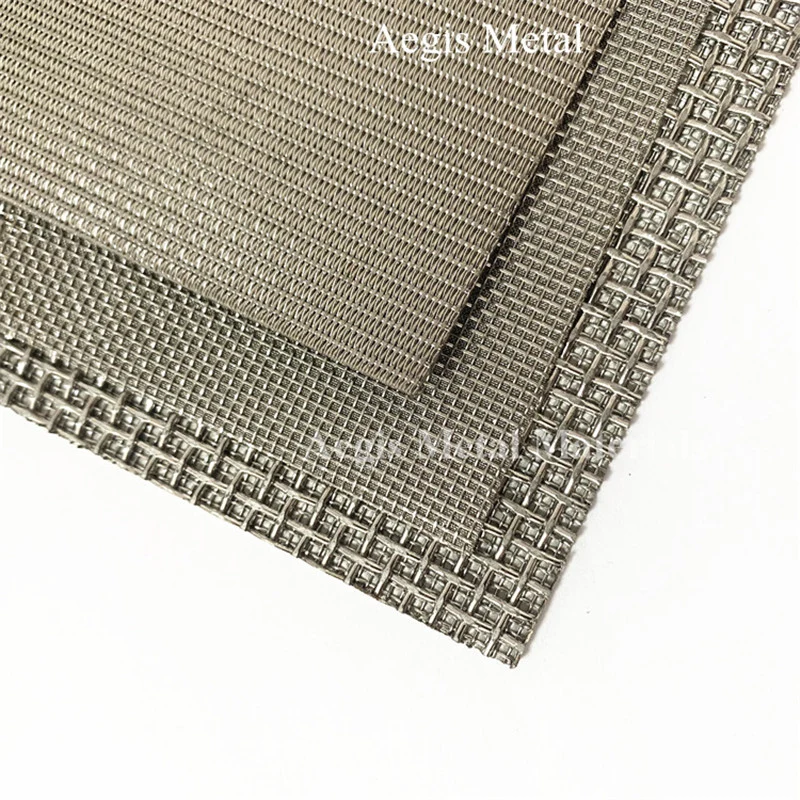 Multilayer 5-Layers 304 316 Stainless Steel Micron Sintered Wire Mesh