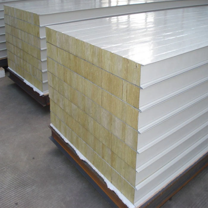 Factory Price Insulated Wall Roof Boards EPS/PU/PIR/Rockwool/Polyurethane/Glasswool Waterproof Sandwich Panels for Steel Warehouse Workshop Building