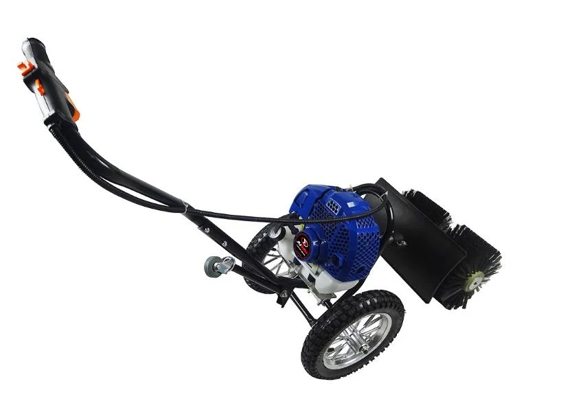 Hand Push 52cc Power Sweeper Tiller