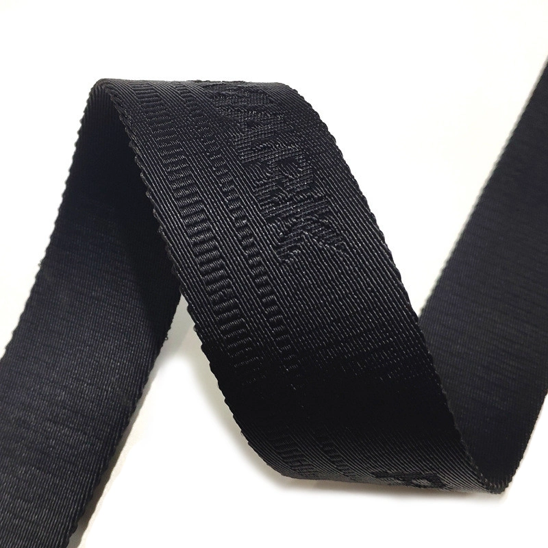 Tc/Cotton/Nylon Herringbone Webbing Tape Herringbone Twill Webbing Strap Tape