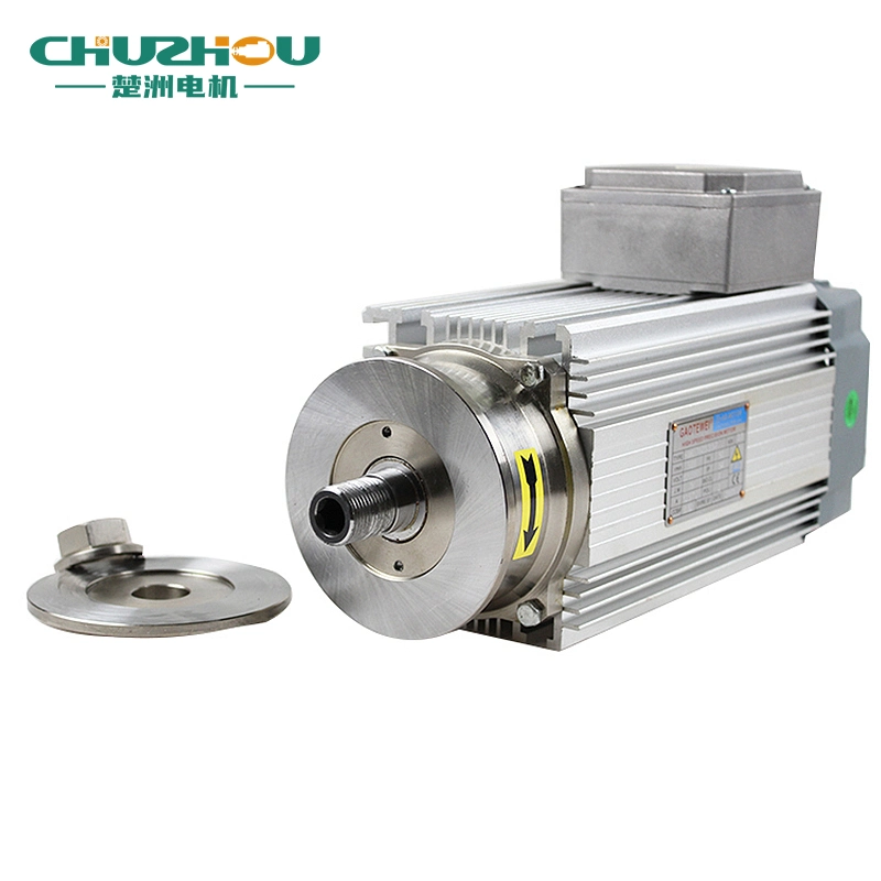 3kw Air Cooling High Speed Saw Blade 3 Phase Induction Grinder Spindle Motor for Aluminium Cutting