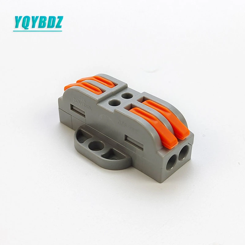 Fixed Pct223-2 Cable Connector Quick Wiring Terminal Block