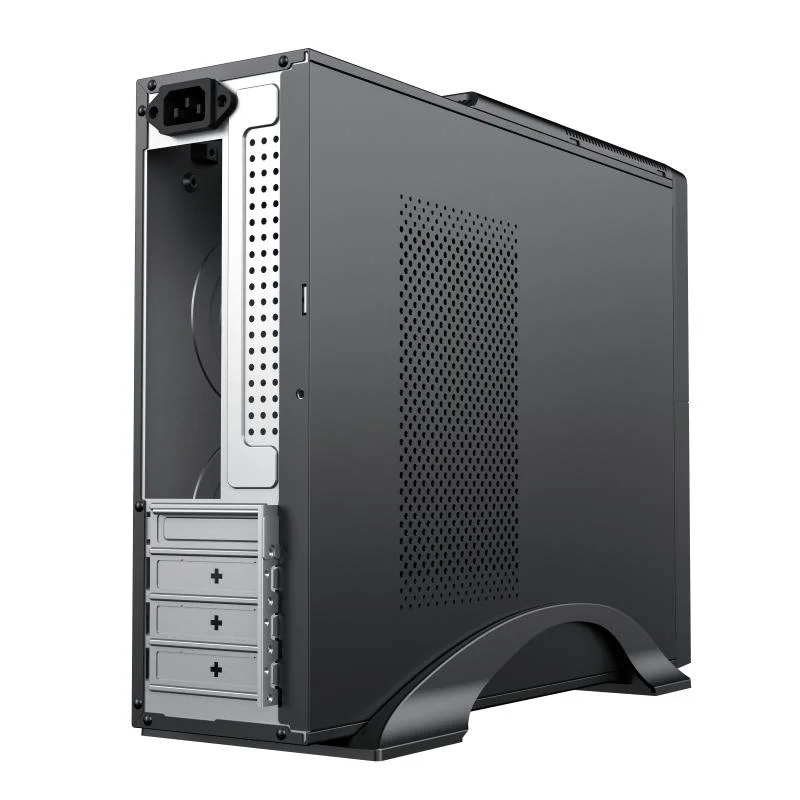 Desktop ultrafino Fashion Computador Sff caso, tipo C, Business PC Builder do sistema