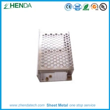 Bend Process with Burr Clean Sheet Metal Part