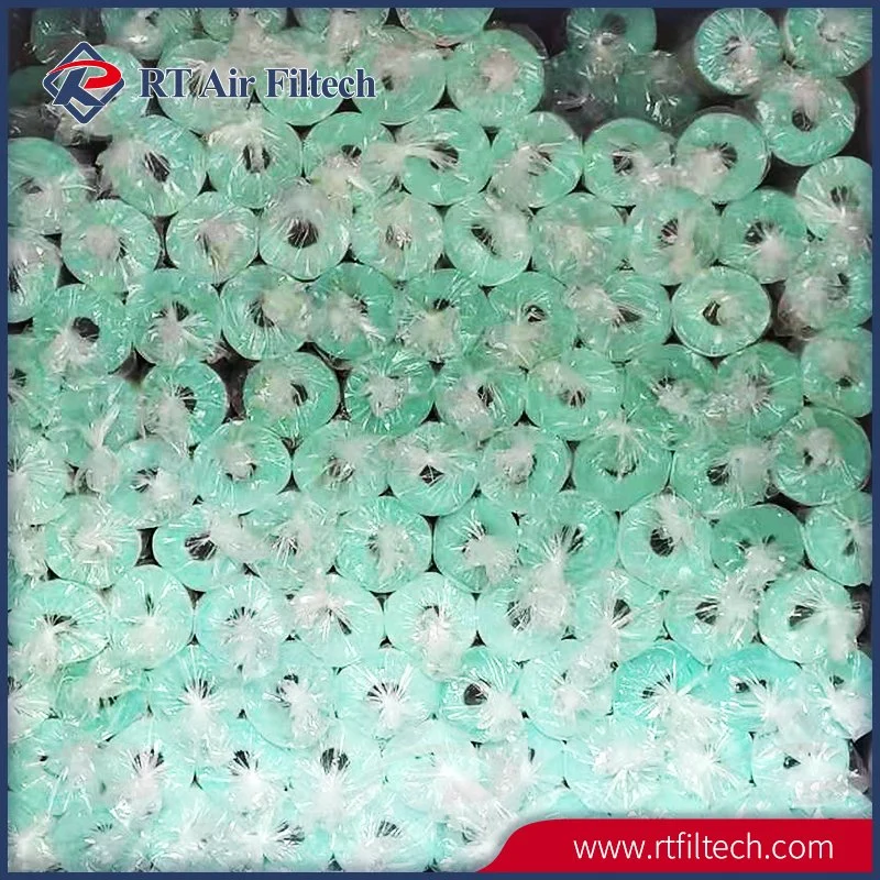 Paint Stop Filter Media Used in Spray Booth Furniture Factory