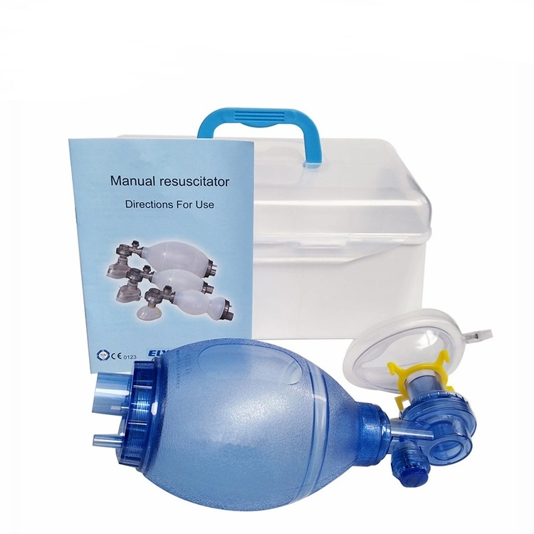 Disposable Portable Child PVC Artificial Emergency Manual Resuscitator Ambu Bag