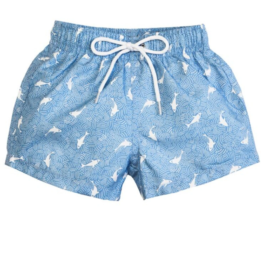 Custom Toddler Baby Swim Shorts Infant Swim Trunks Short