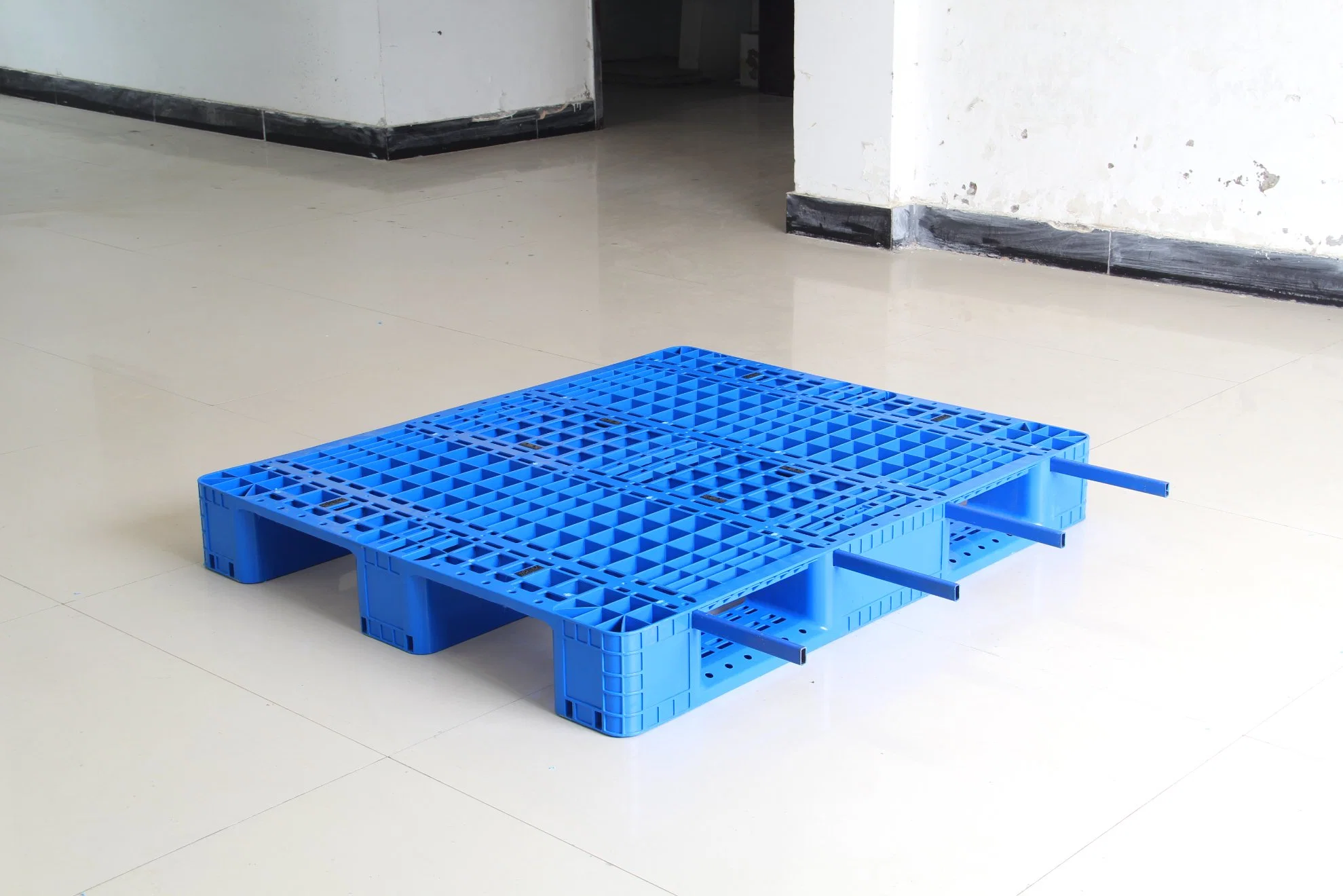 Heavy Duty Warehouse Transportation Plastic Pallet