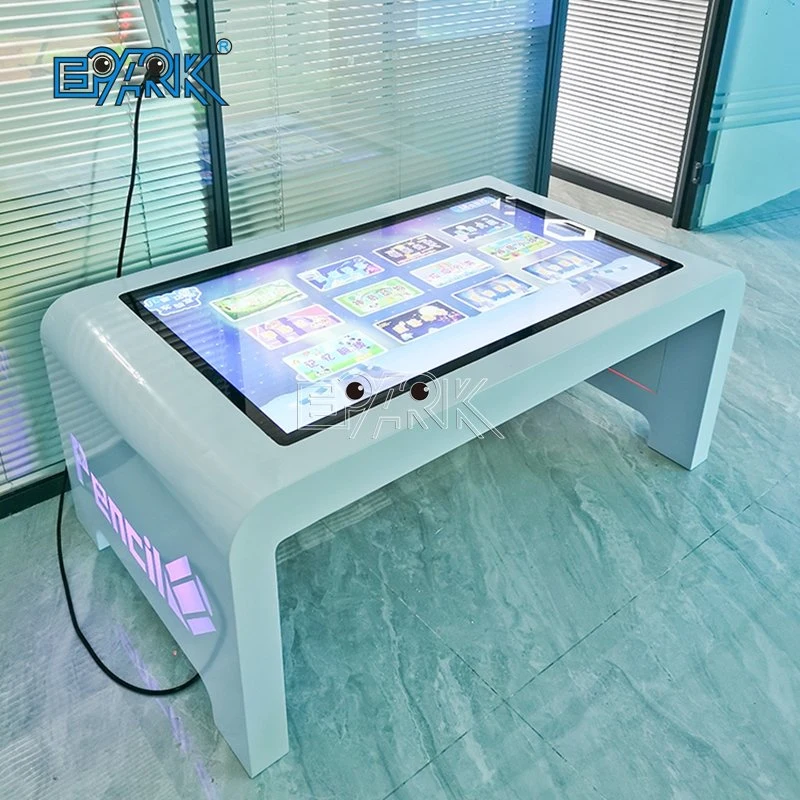 Interactive Wall Projection Video Projection Magic Painting 43 Inch Touch Table