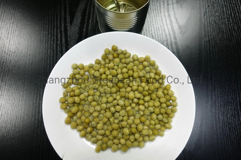 Canned Health Food Canned Green Peas with Private Label