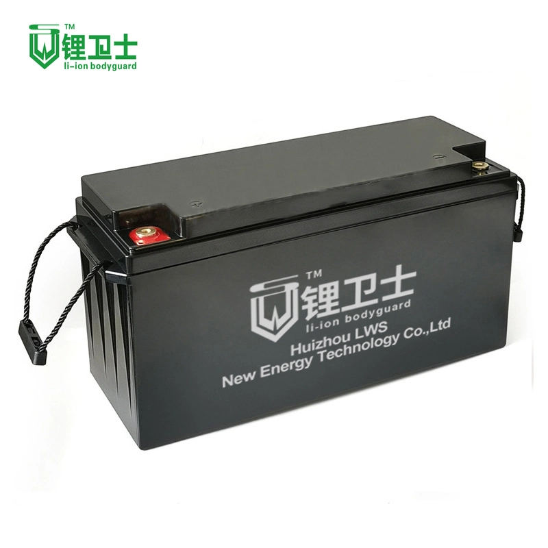 Lws Wholesale/Supplier Rechargeable Lithium LiFePO4 Batteries12V 50ah 100ah 120ah 150ah 200ah 300ah 400ah Volt Li-ion Battery Pack