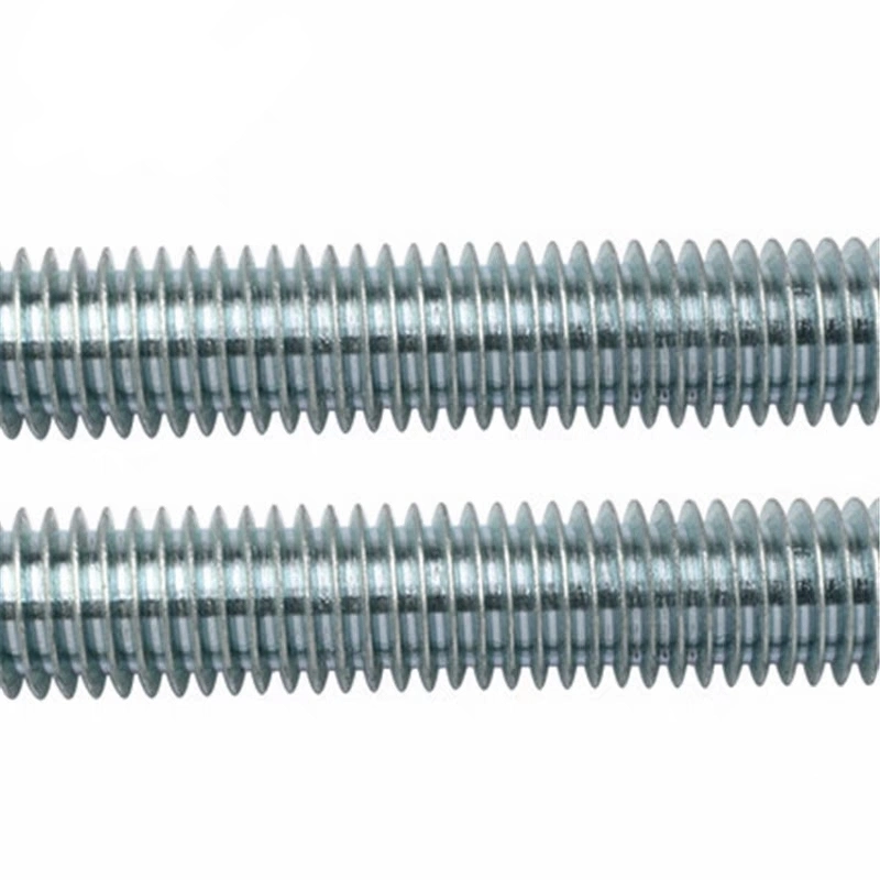 4.8 6.8 8.8 10.9 Galvanized Steel Full Thread Threaded Rod