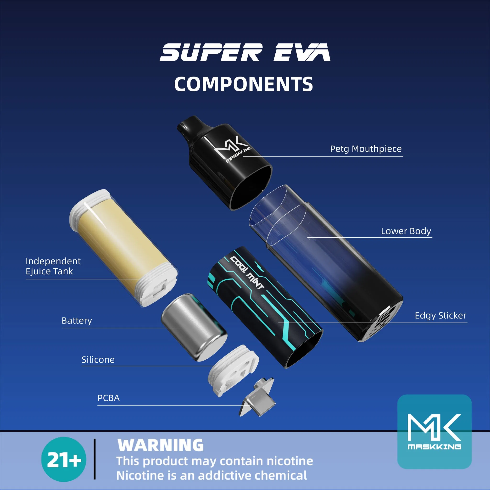 Maskking Super EVA Disposable Wholesale/Supplier Factory Prices