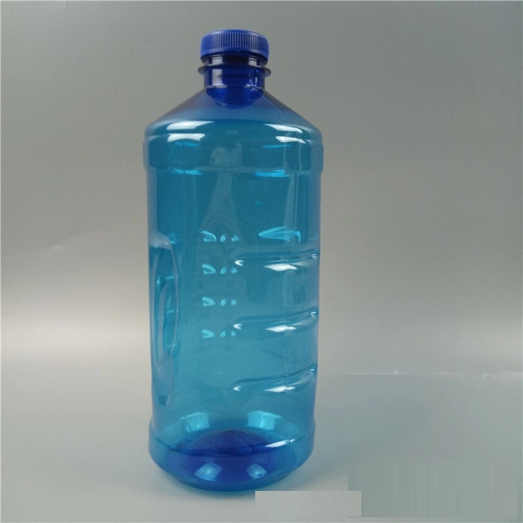 2L Pet transparente botella vacía automóvil botella de agua de vidrio