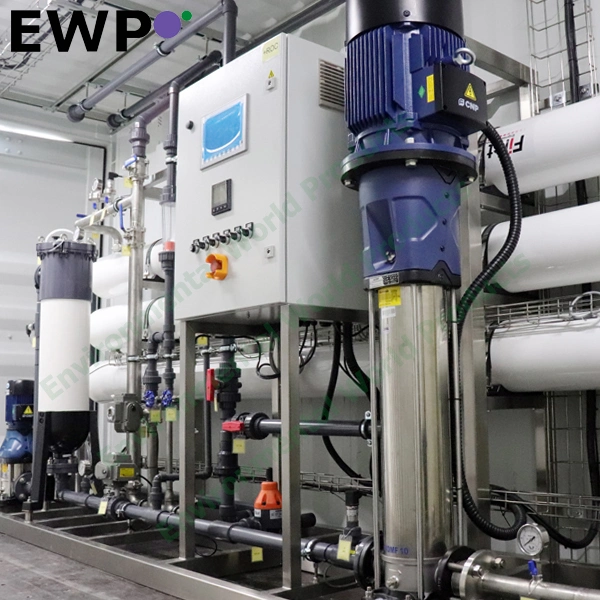 EWP containerisierte Umkehrosmosesysteme RO-Systeme für Umkehrosmose Wasseraufbereitung