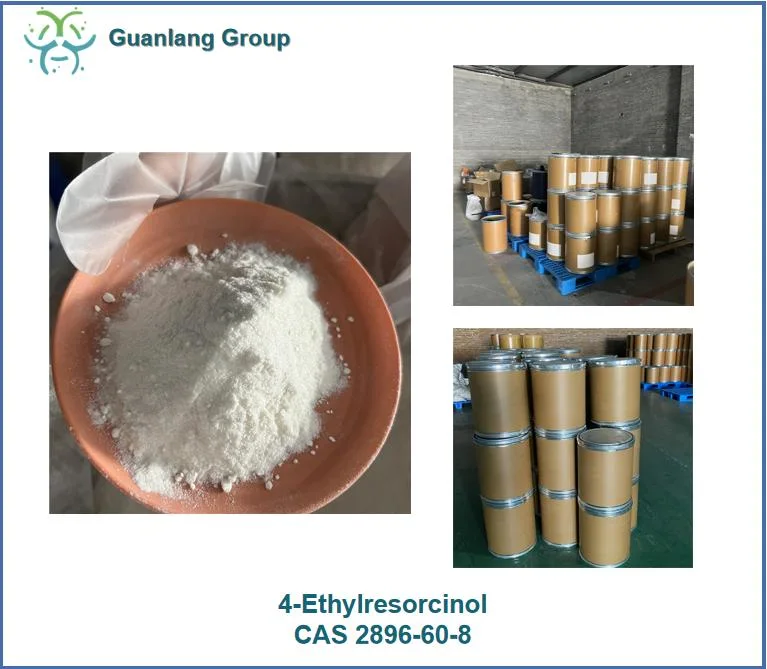 Organic Chemical 4-Ethylresorcinol CAS 2896-60-8 Manufacture Supply with Low Price