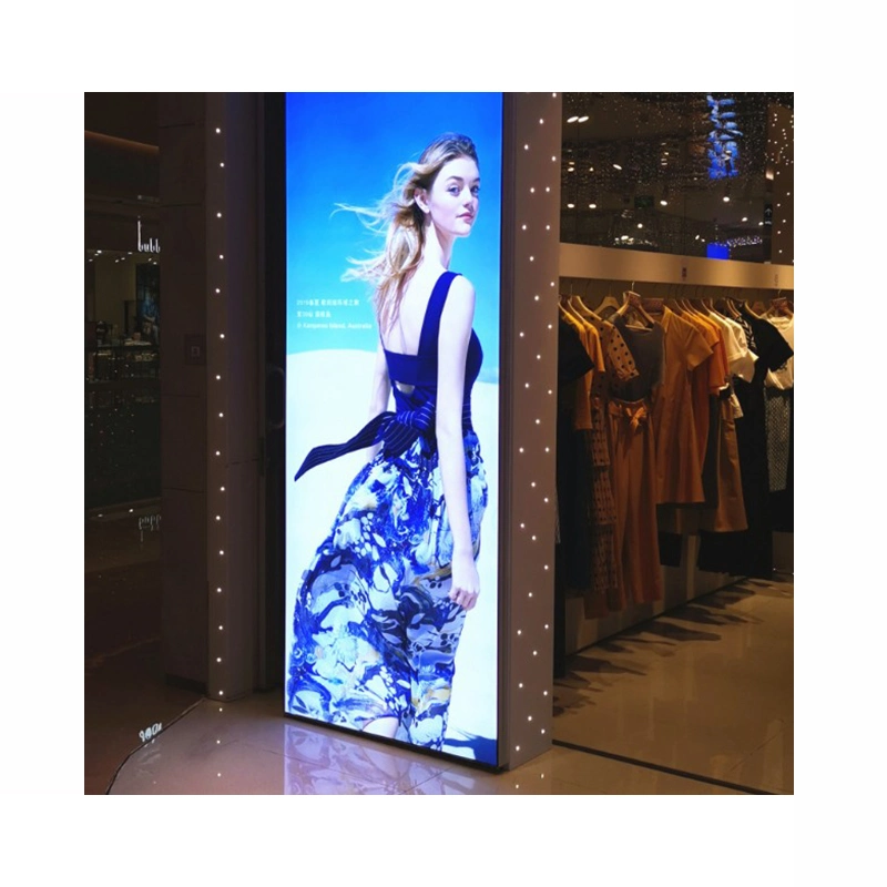 Custom Outdoor LED Backlit Fabric Advertising Light Box