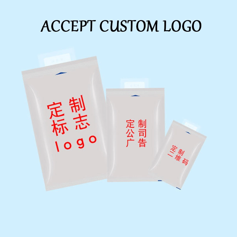 Food Delivery Custom Insulated Injecting Water Fresh Cooler Dry Cold Gel Bag Ice Packs