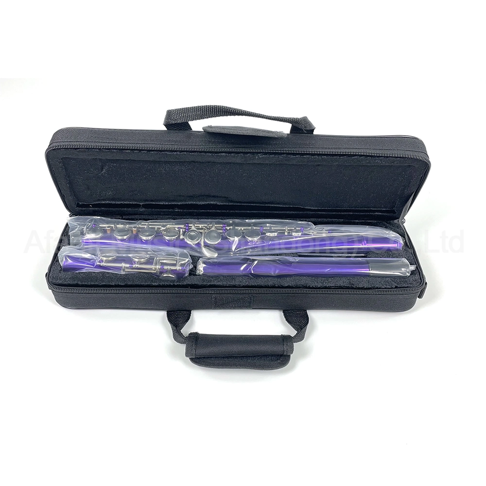 Afanti Selection Quality Student 16 Closed Holes Purple Flute