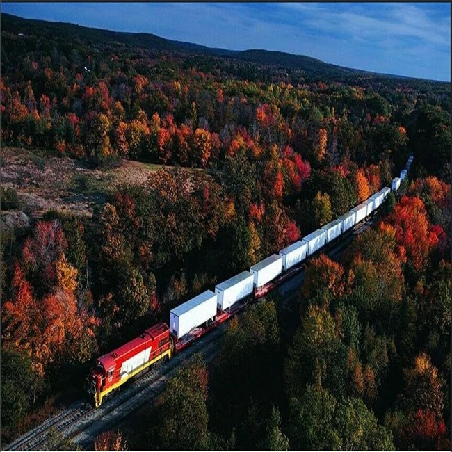 Top DDP Train Railway Shipping From China to Austria Ireland Sweden Finland Romania Hungary