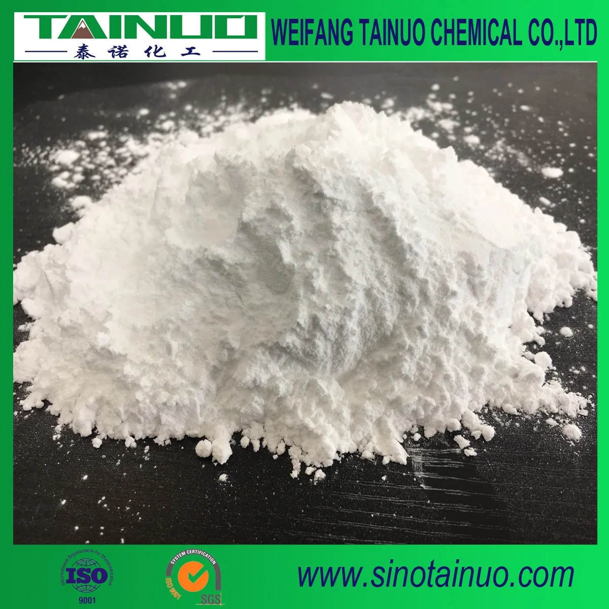 99.8% Min White Melamine Powder Used for Cement