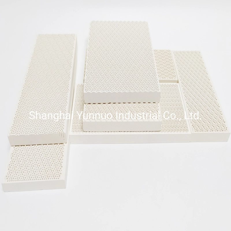 Soldering Board Ceramic Honeycomb Solder Board for Burning Stove