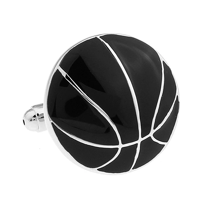 Wholesale/Supplier Sell Custom Blank Fashion Basketball Cufflinks for Men