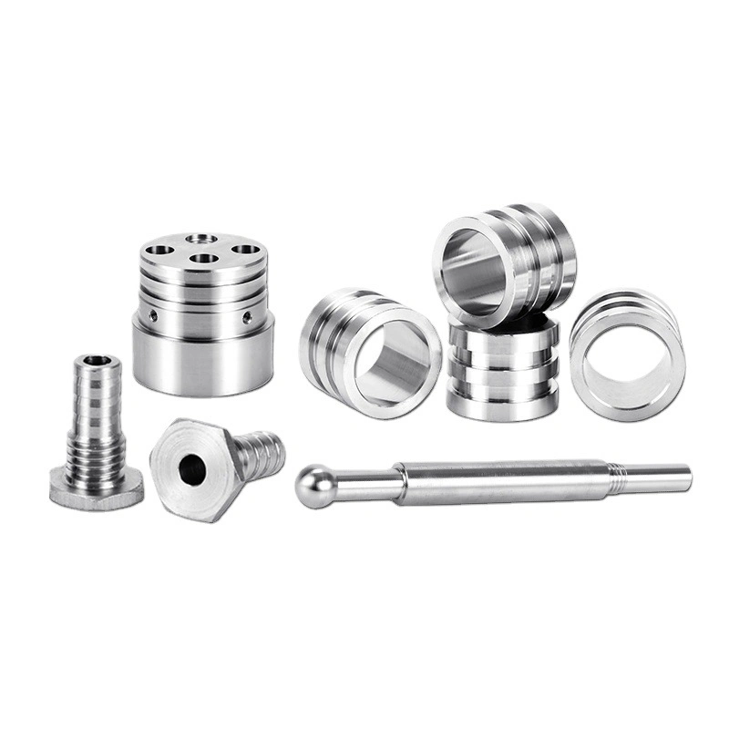 Precision Machining Connectors Stainless Steel Fasteners Connection Spare Parts