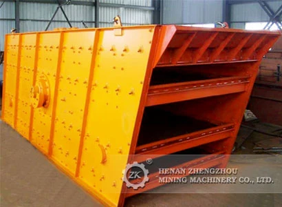 Vibrating Screen for Fine Ore Separation and Classification Plant