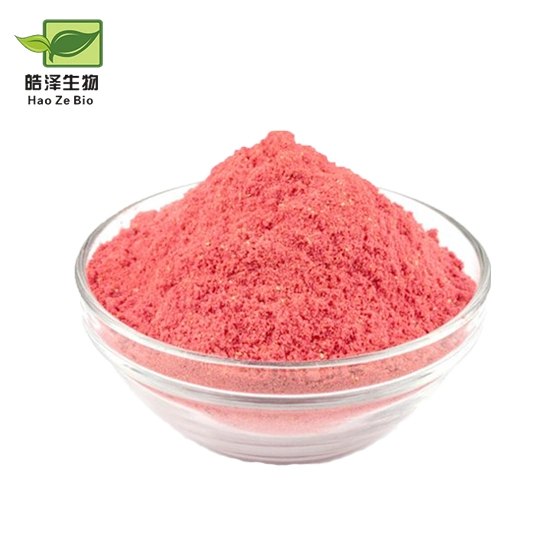 Bulk Private Label Natural Organic Freeze Dried Strawberry Fruit Juice Powder