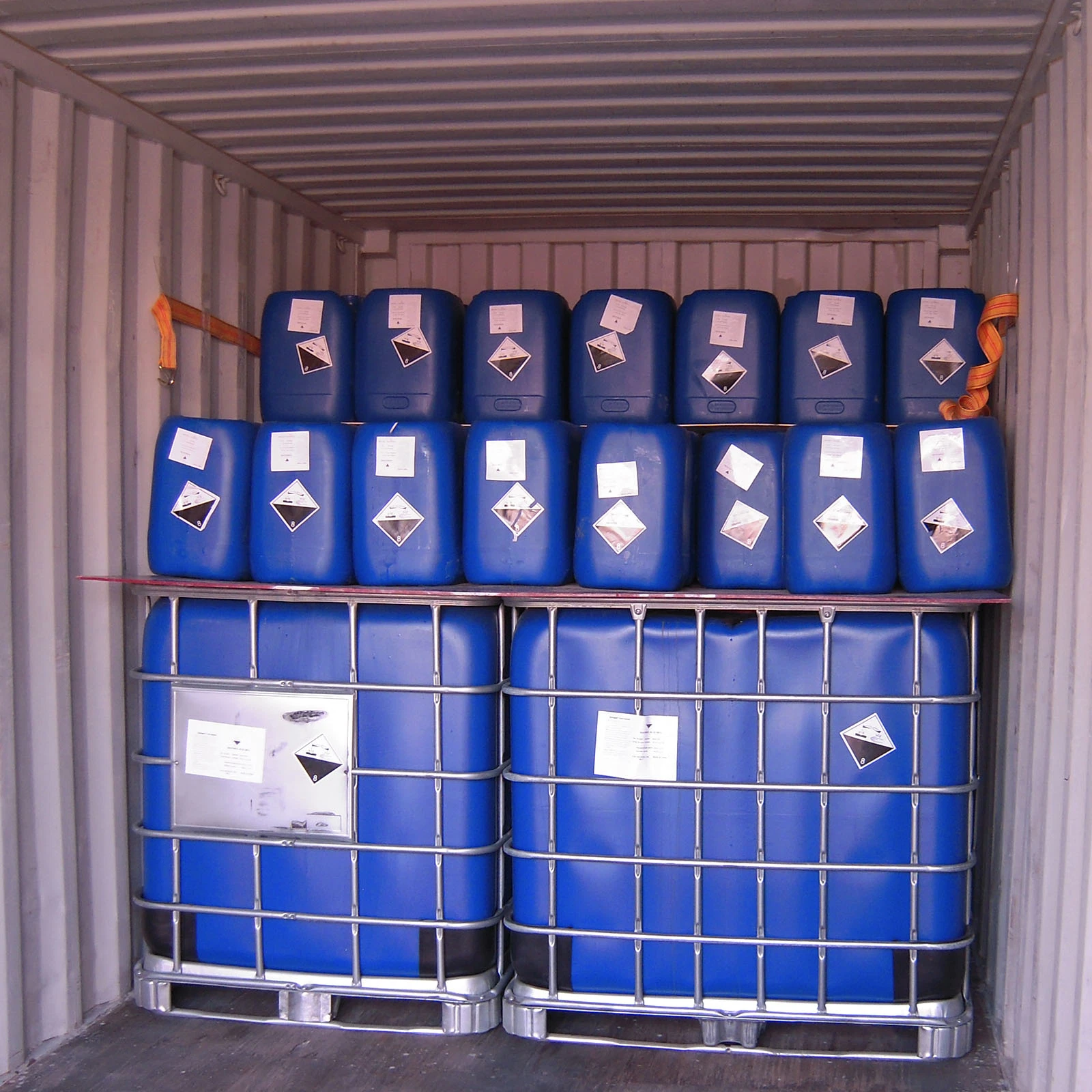 Hydrochloric Acid 30%-36% Purity (HCl) Industrial Grade