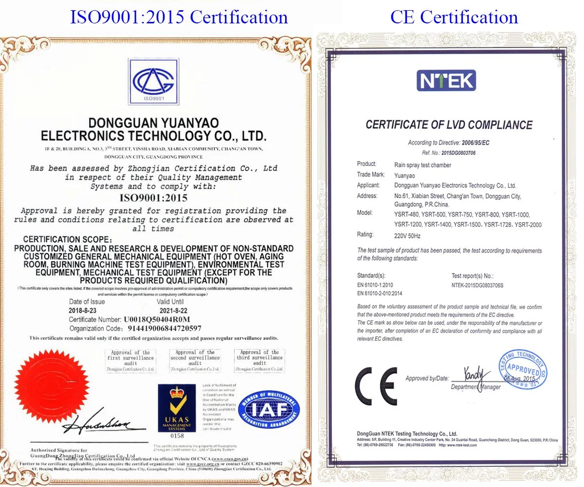 IP Code Water Resistance Test Equipment Ipx1~Ipx6 Tests Can Be Performed in One Chamber for Testing LED Lighting Prouducts